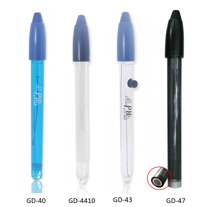 耐用型pH玻璃電極 GD-40 和更多型號 - 商品圖 1
