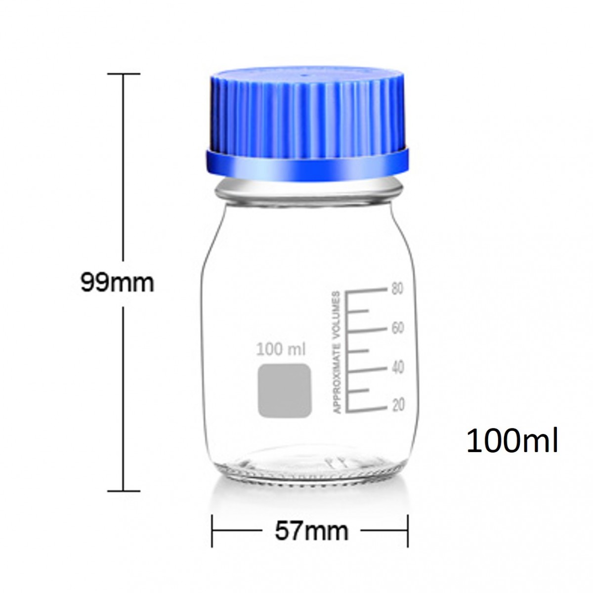 透明血清瓶 經濟型 - 商品圖 5