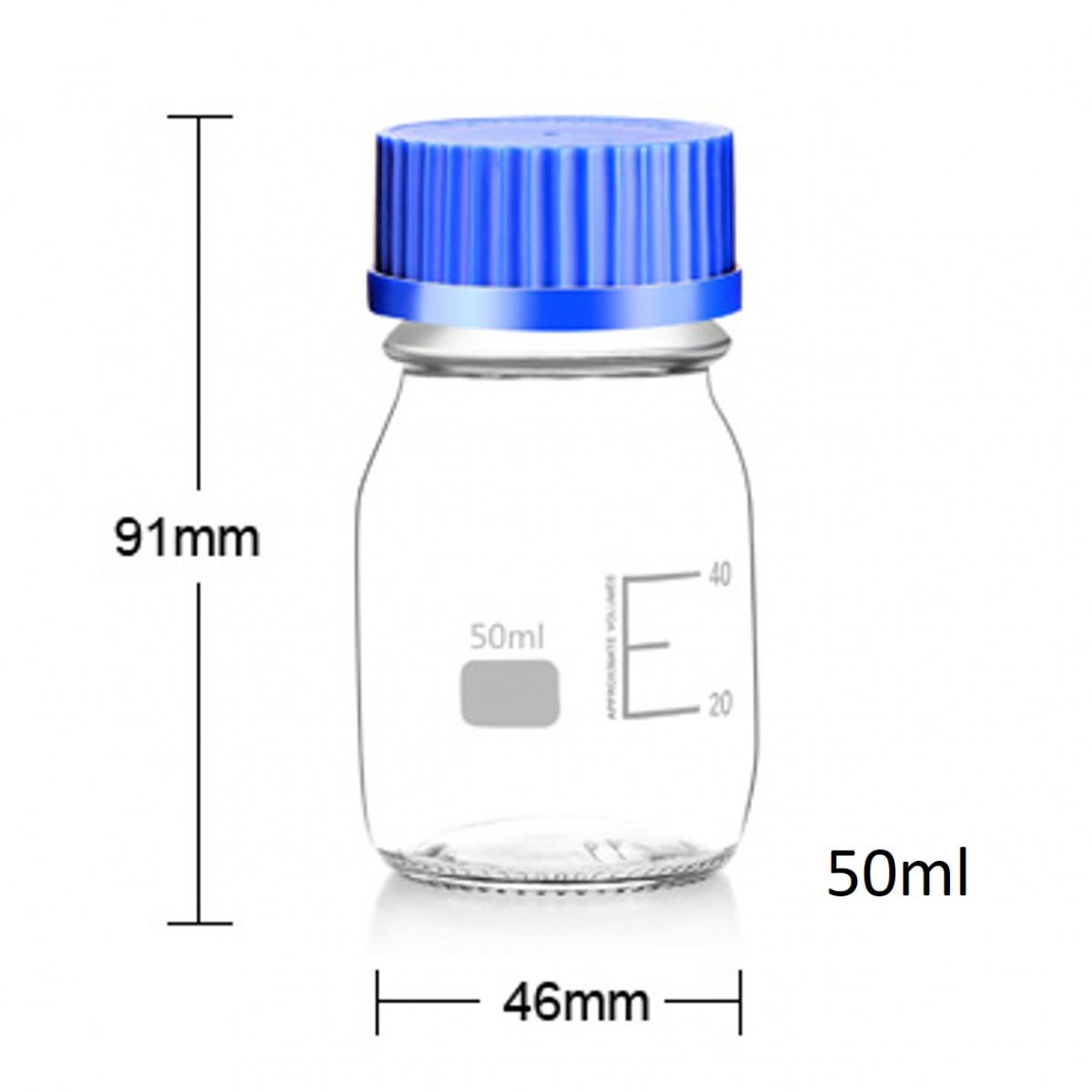 透明血清瓶 經濟型 - 商品圖 6