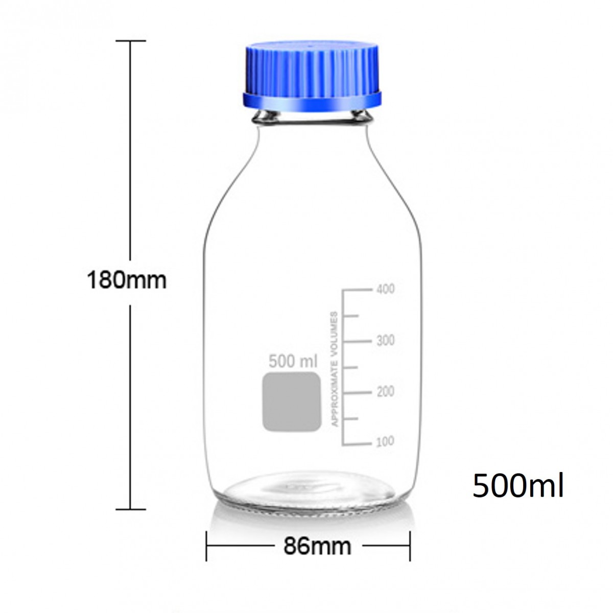 透明血清瓶 經濟型 - 商品圖 3