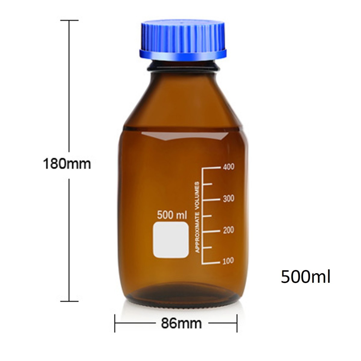 茶色血清瓶 經濟型 - 商品圖 3