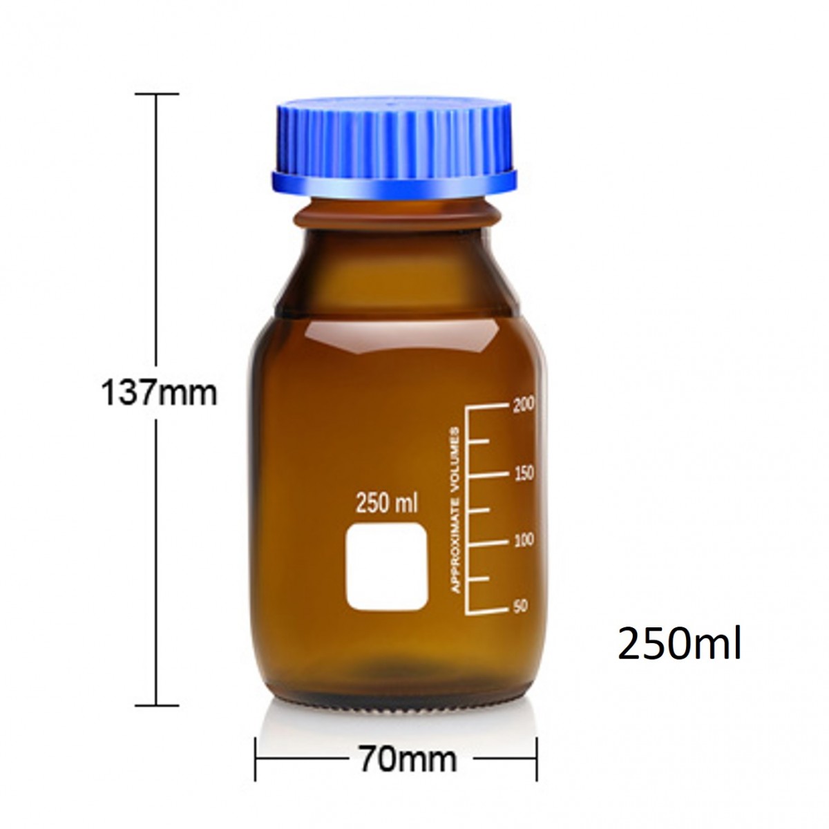 茶色血清瓶 經濟型 - 商品圖 4
