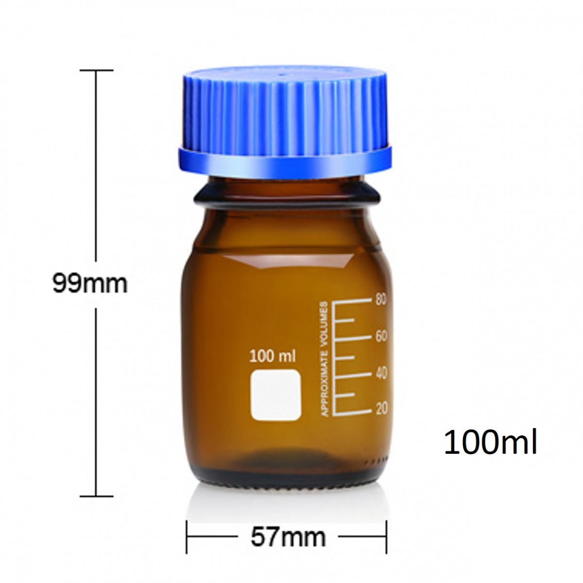 茶色血清瓶 經濟型 - 商品圖 5
