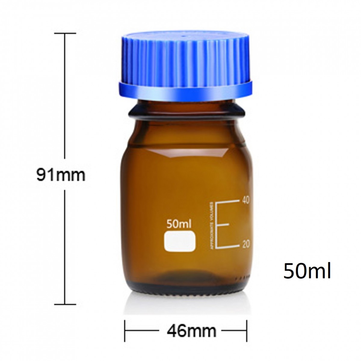 茶色血清瓶 經濟型 - 商品圖 6