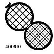 EMCN 雙聯方孔TEM載網 - 商品圖 2