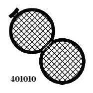 EMCN 雙聯方孔TEM載網 - 商品圖 3