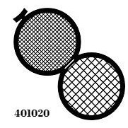 EMCN 雙聯方孔TEM載網 - 商品圖 4