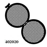 EMCN 雙聯方孔TEM載網 - 商品圖 5
