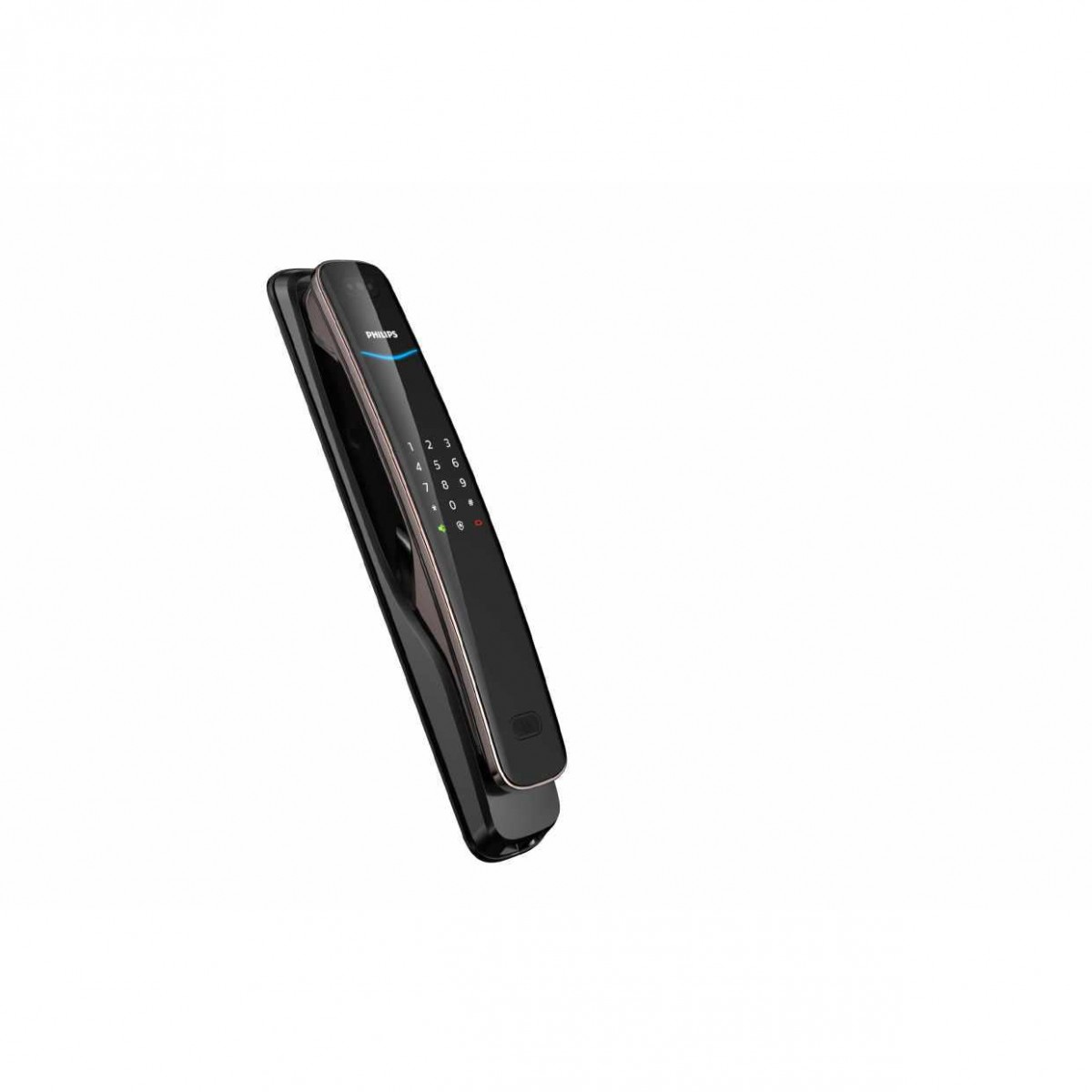 Philips 飛利浦 Easy Key 702-8HWS 人臉推拉式智能門鎖 702-8HWS - 商品圖 4