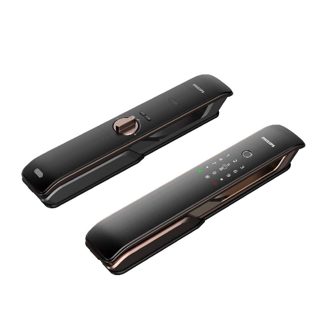 Philips 飛利浦 Easy Key 9200 推拉式智能門鎖 9200 - 商品圖 2
