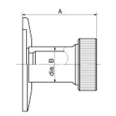 ULVAC 真空管件 Gauge port 真空計導入接頭 NW25 ø15 和更多型號 - 商品圖 2