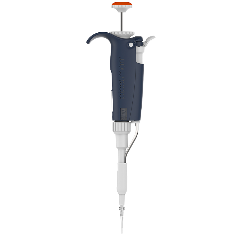Gilson Pipetman L系列 新式機械式可調微量吸管 P2L 和更多型號 - 商品圖 1