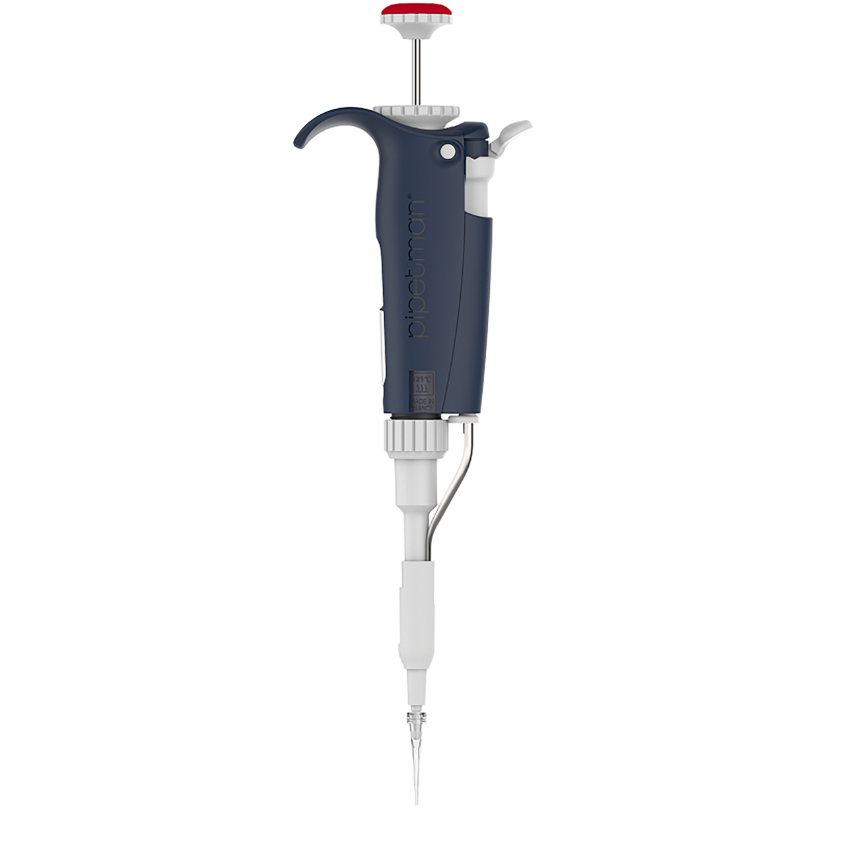 Gilson Pipetman L系列 新式機械式可調微量吸管 P2L 和更多型號 - 商品圖 2