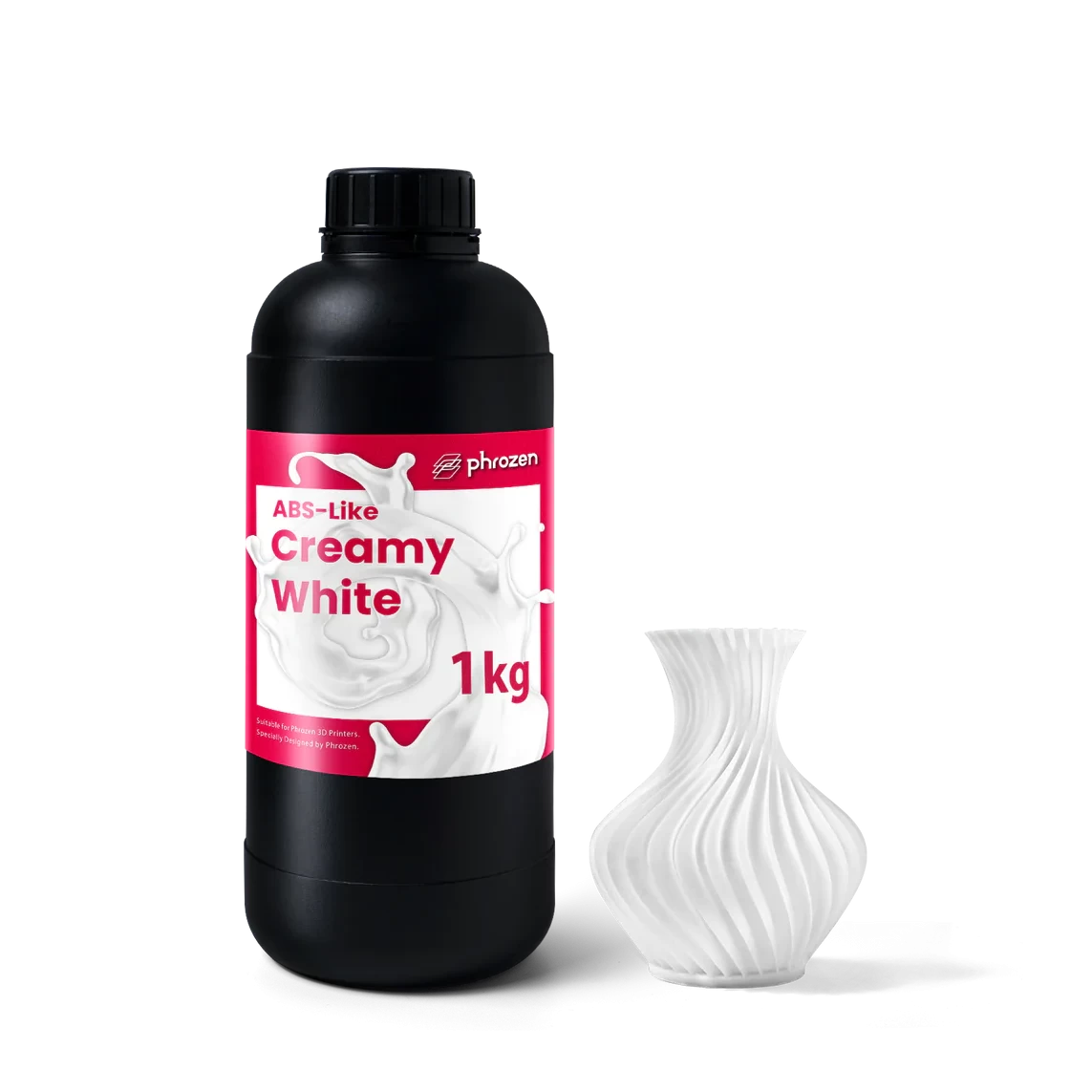 Phrozen ABS LIKE 標準樹脂 ABS-Like Matte Gray 和更多型號 - 商品圖 2