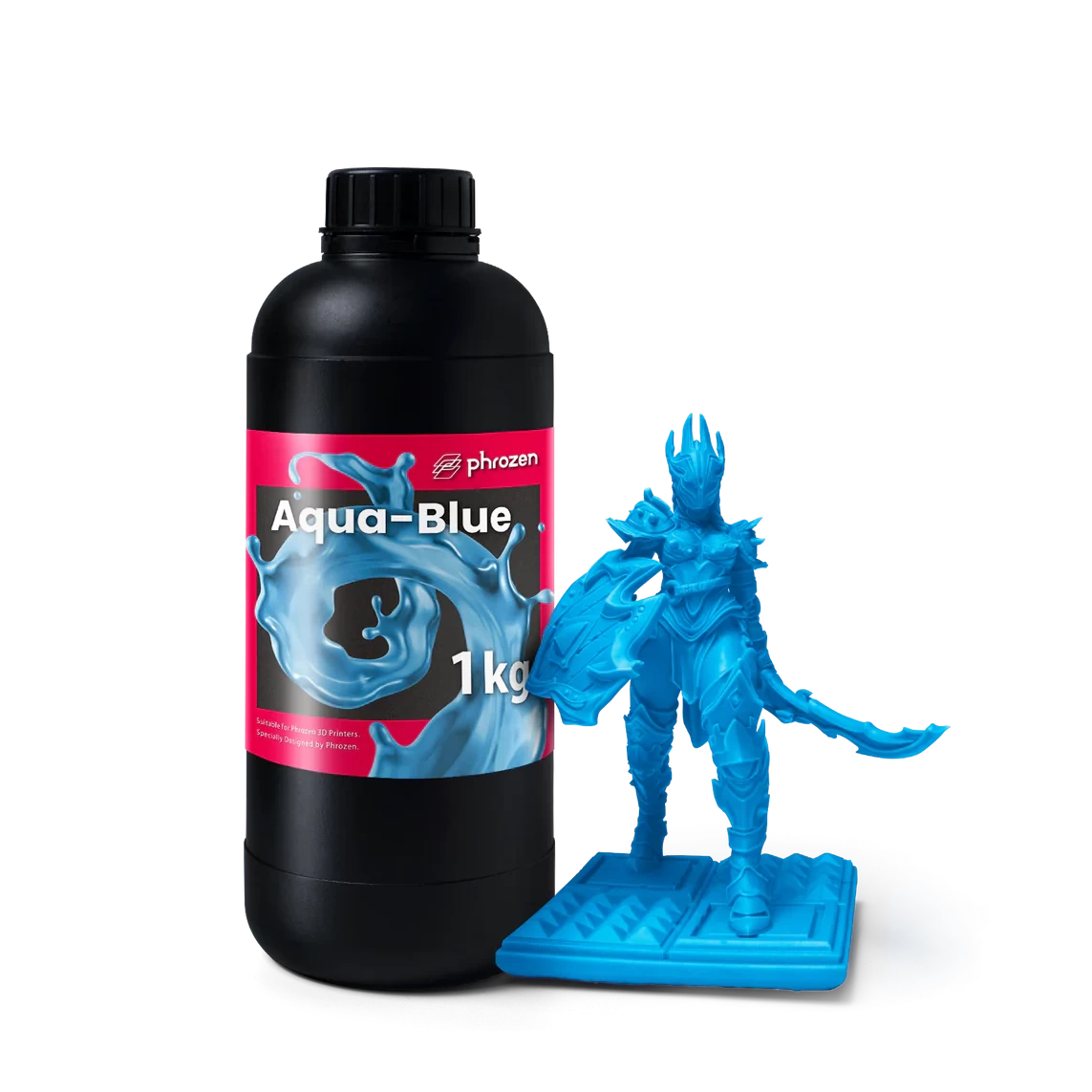 Phrozen Aqua 標準樹脂 Aqua-Clear 和更多型號 - 商品圖 2