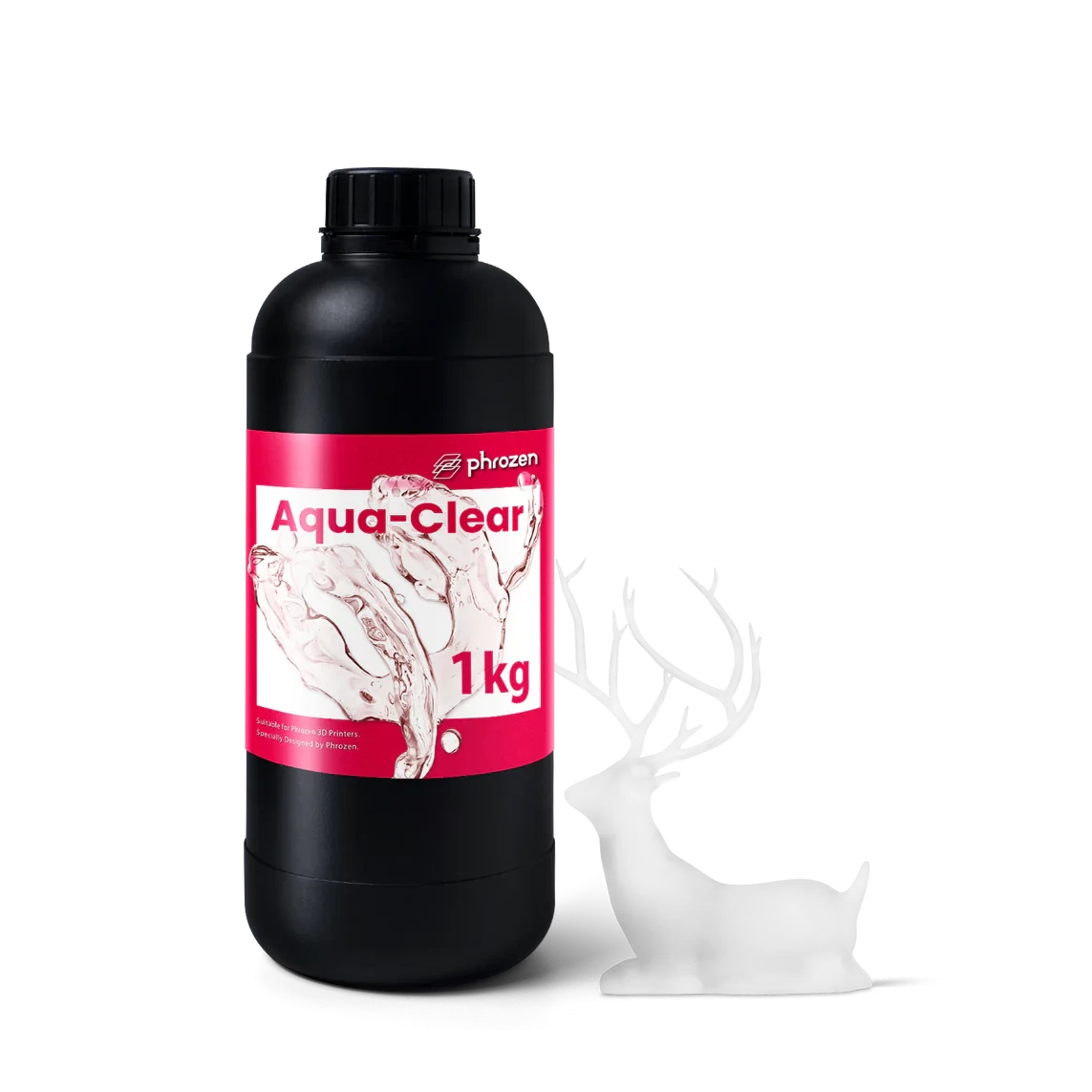 Phrozen Aqua 標準樹脂 Aqua-Clear 和更多型號 - 商品圖 3