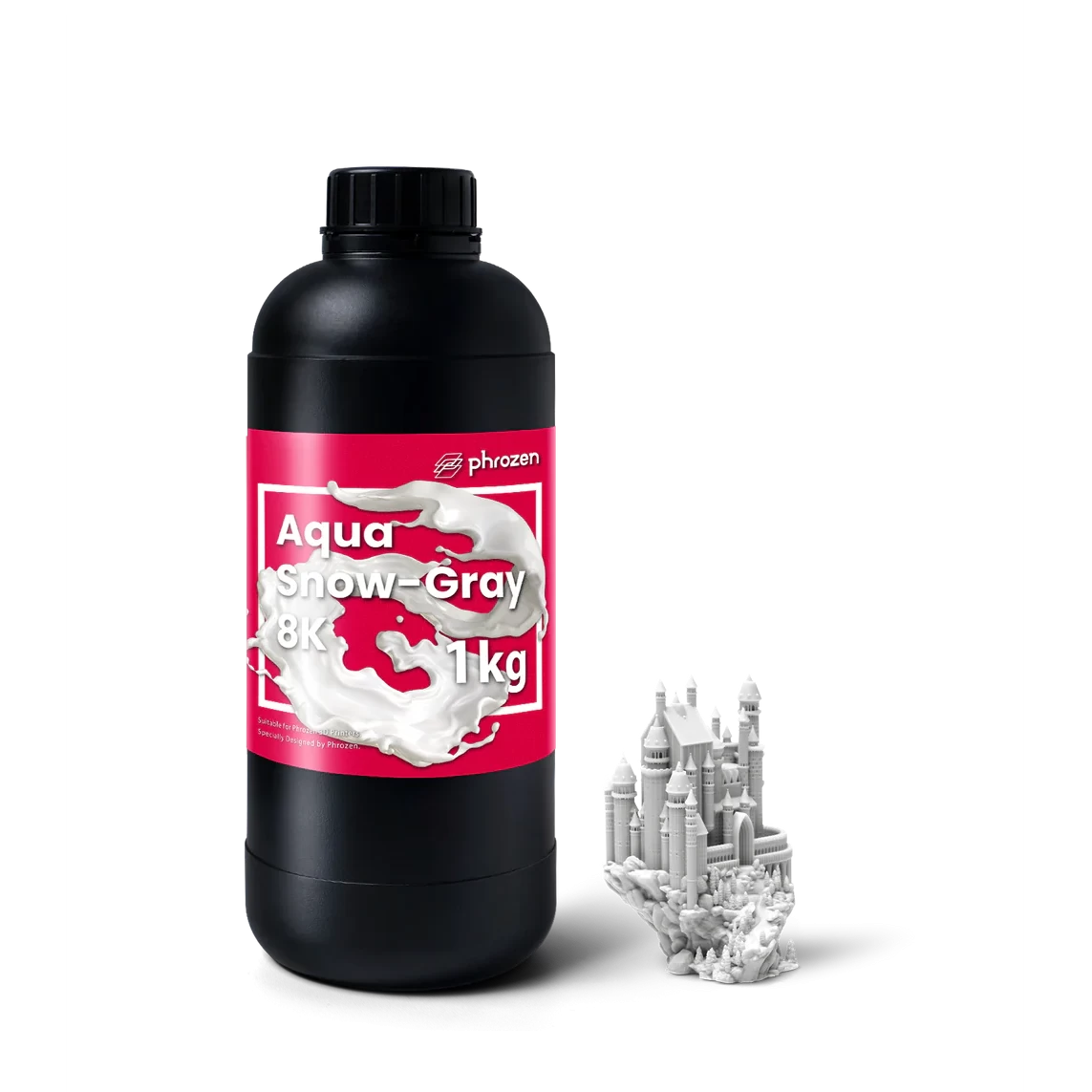 Phrozen 高解析度8K 樹脂 Aqua-Gray 8K 和更多型號 - 商品圖 3