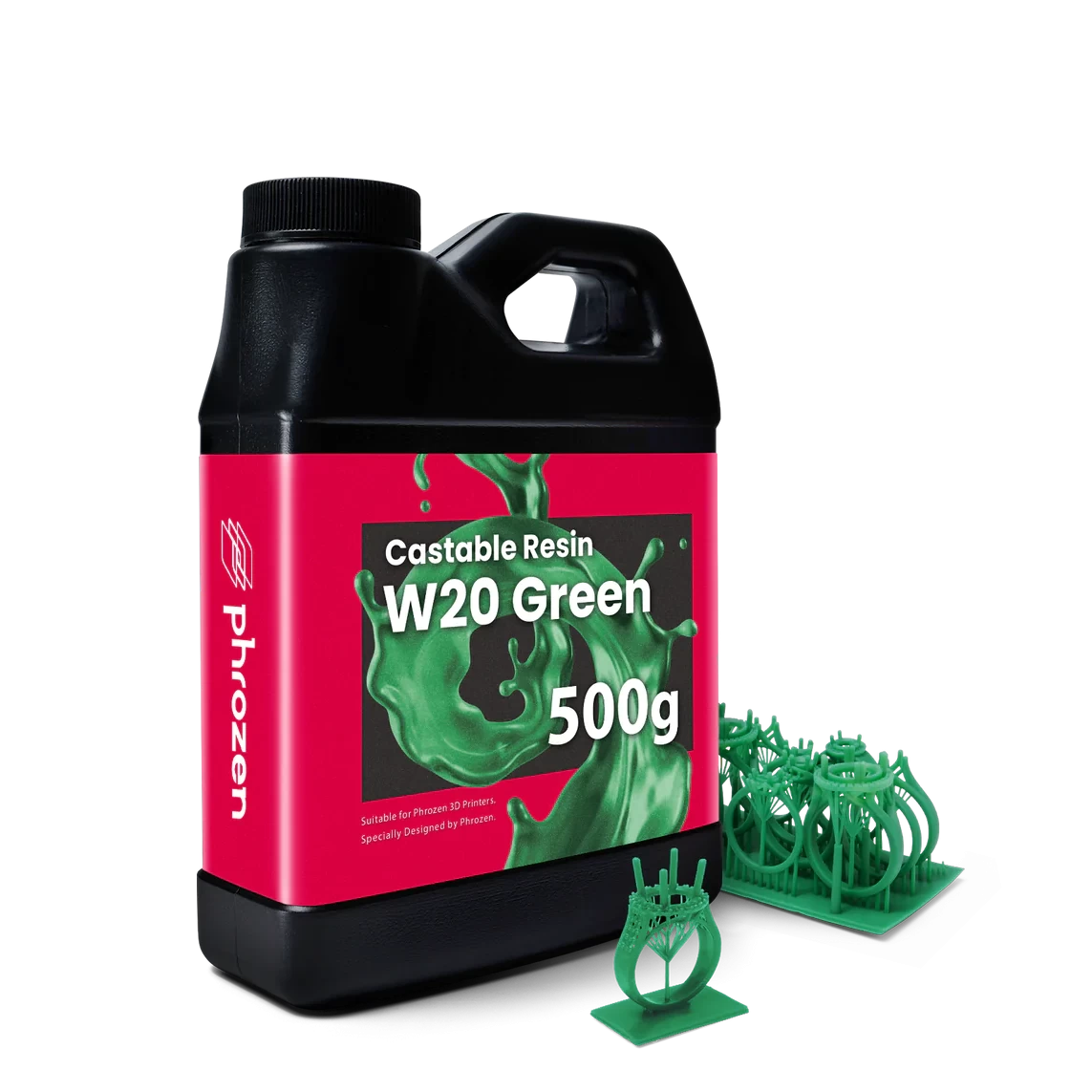 Phrozen Castable 可鑄造金工樹脂 Castable Violet 和更多型號 - 商品圖 2