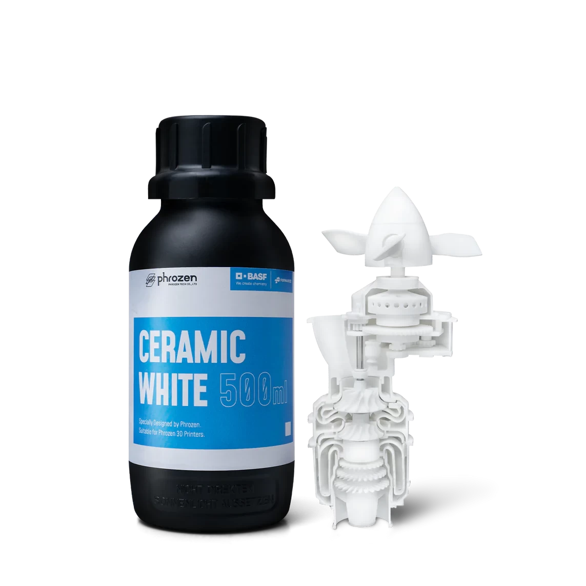 Phrozen BASF 工業用功能型樹脂 BASF Protowhite 和更多型號 - 商品圖 2