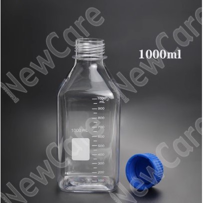 PC廣口方形瓶 塑膠方形血清瓶 經濟型 - 商品圖 4