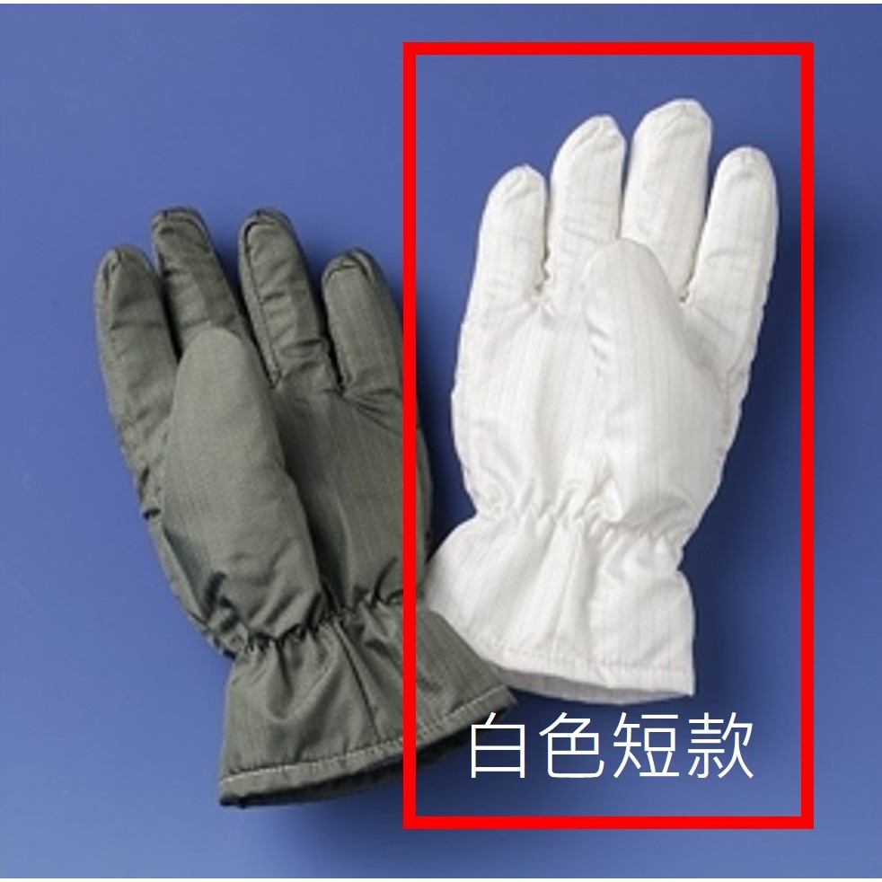 無塵室抗靜電耐高溫手套 長款/短款  300度 TGAF01 和更多型號 - 商品圖 1