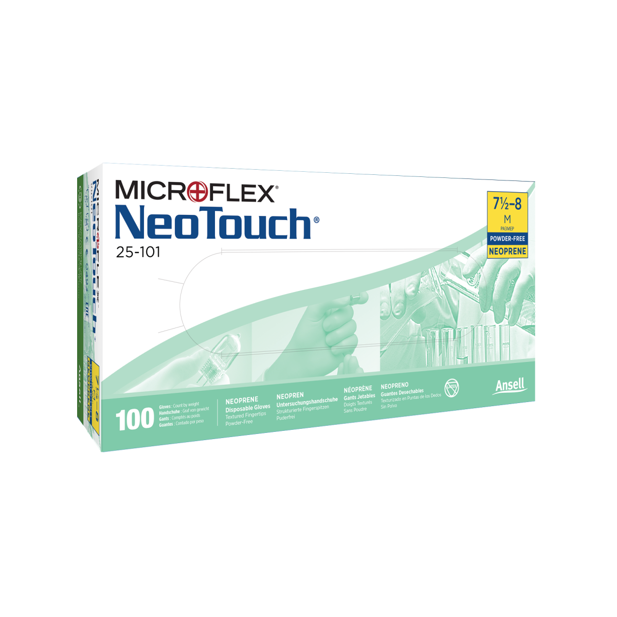Ansell MICROFLEX NeoTouch™ 25-101 104979 和更多型號 - 商品圖 1