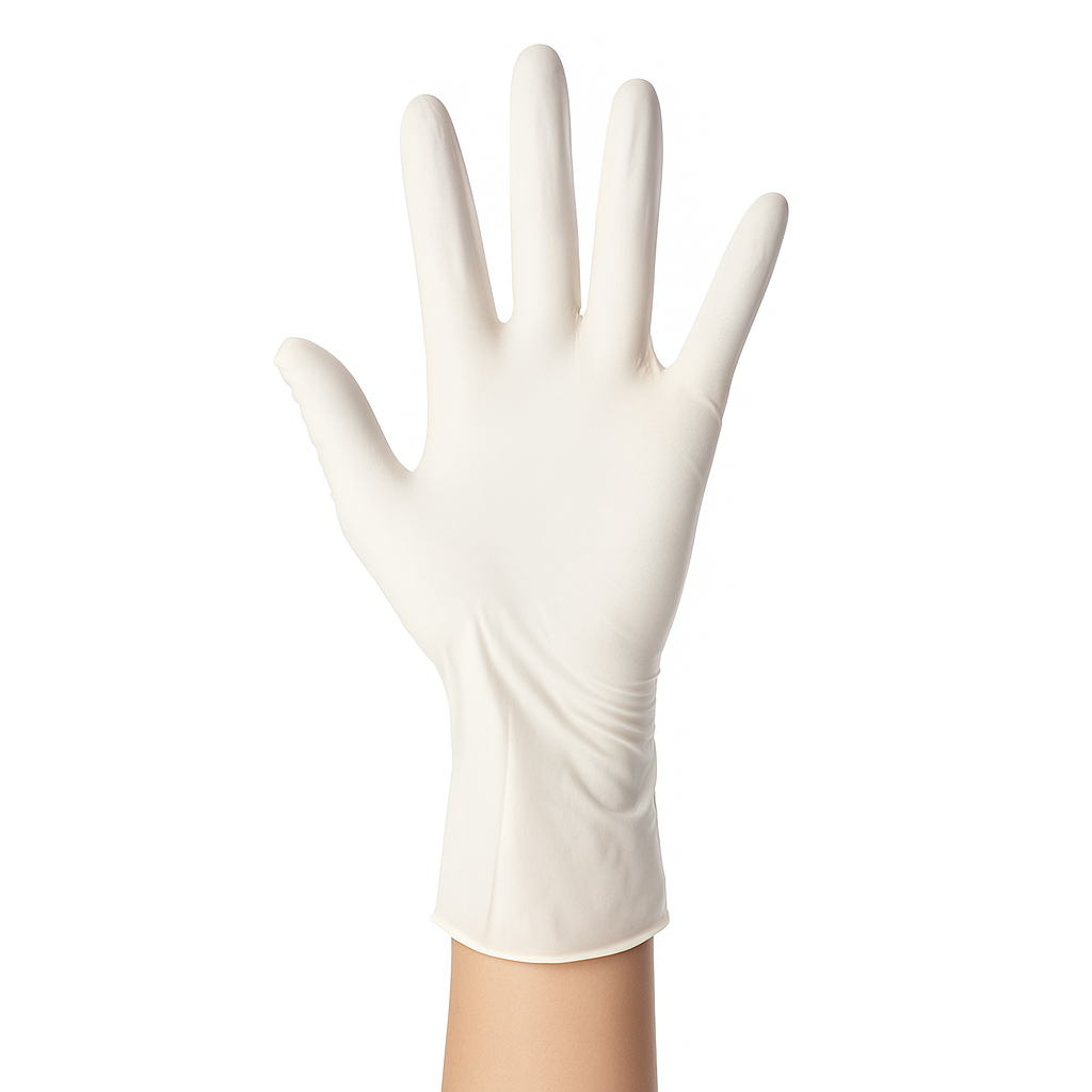 Glovian 【特價 限時預購 12月出貨】一次性通用型乳膠手套 GL001-M 和更多型號 - 商品圖 1