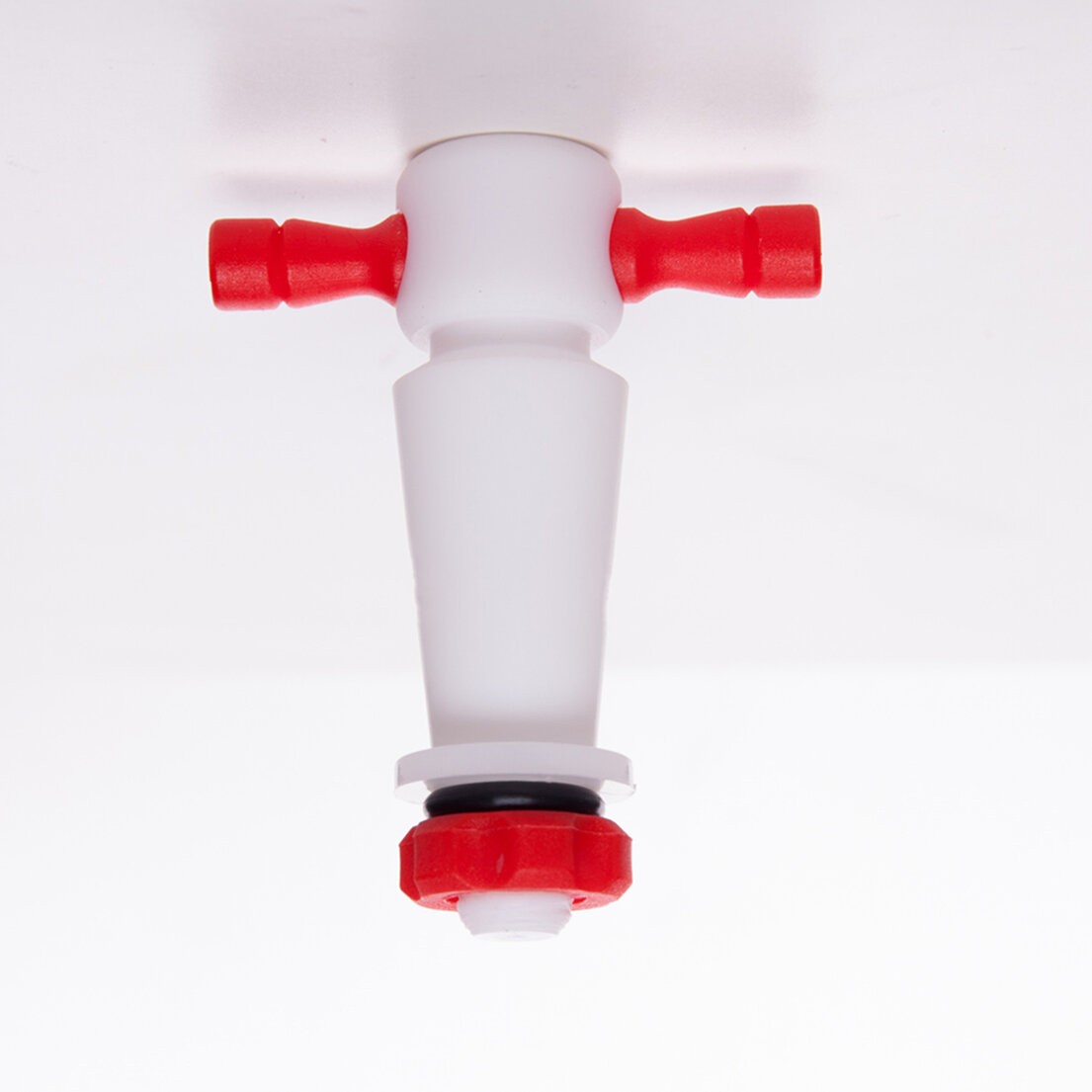 Synthware 錐度1:5直孔鐵氟龍(四氟)節門塞 - 商品圖 1
