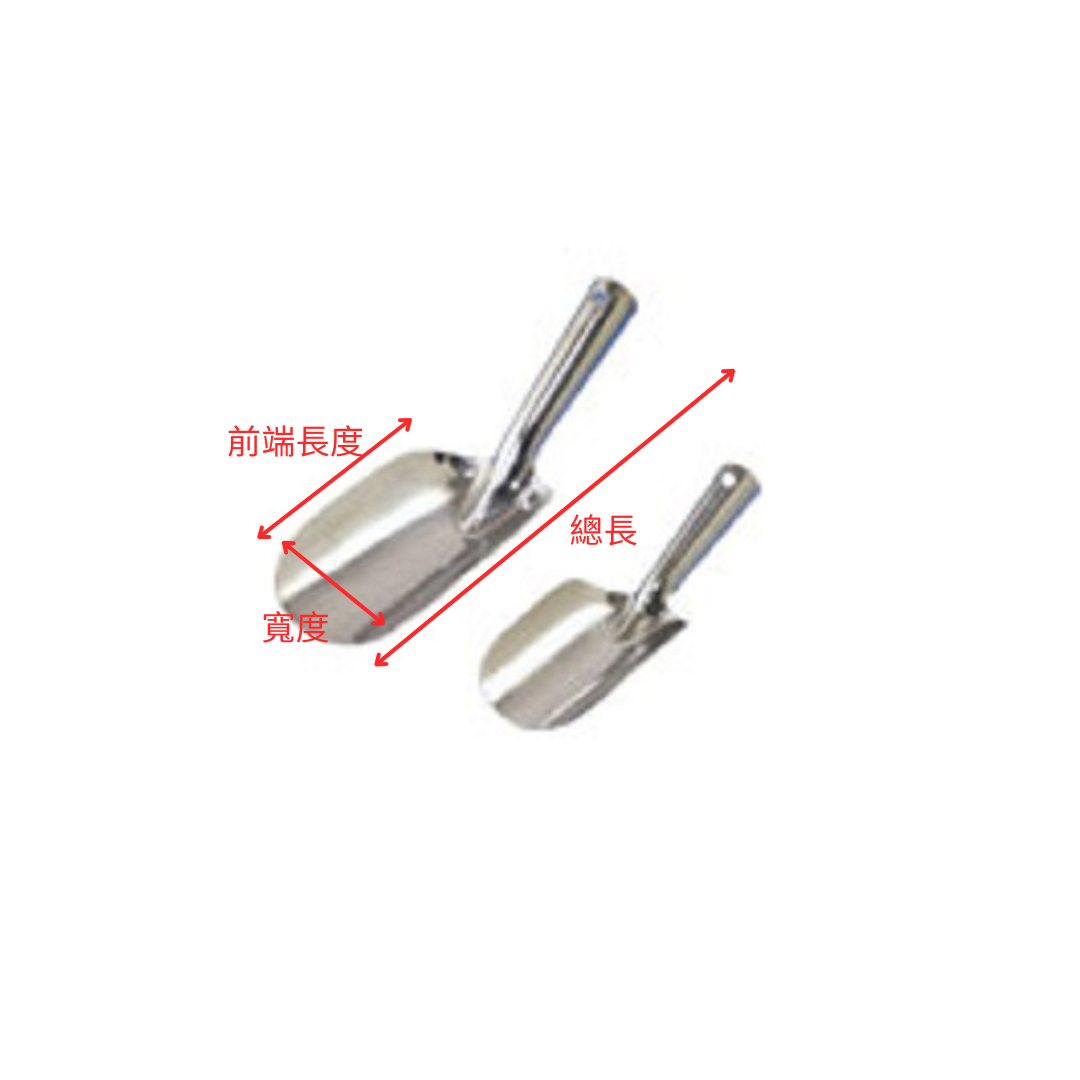 日製 不銹鋼藥鏟 - 商品圖 2