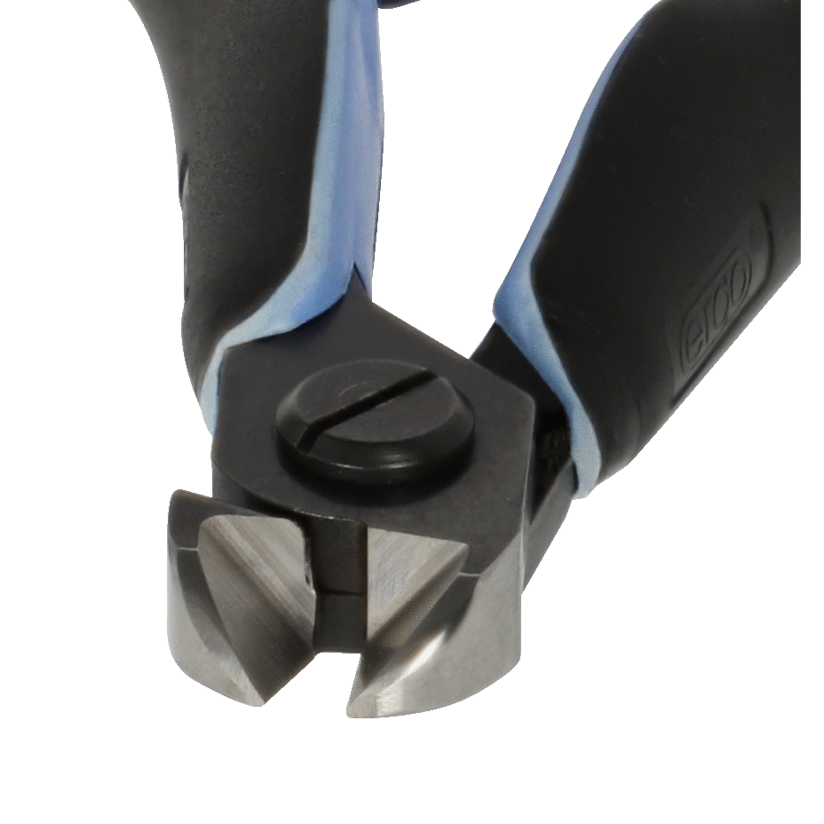 Lindström ERGO™ 性能專用 斜口鉗 工具鉗 尖嘴鉗，具有獨特的橢圓形刀頭和緩衝刀尖 RX8160BPS - 商品圖 6