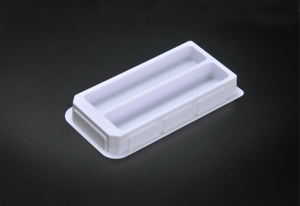 SPL Reservoir 儲液槽, PS. White, Sloped Bottom, 50ml, single channel, Sterile to SAL 10-6 23050 - 商品圖 3