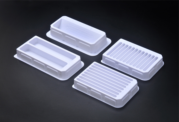 SPL Reservoir 儲液槽, PS. White, Sloped Bottom, 50ml, single channel, Sterile to SAL 10-6 23050 - 商品圖 4