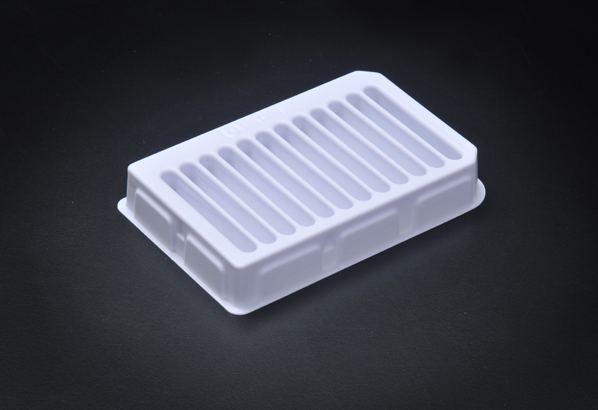 SPL Reservoir 儲液槽, PS. White, Sloped Bottom, 50ml, single channel, Sterile to SAL 10-6 23050 - 商品圖 5