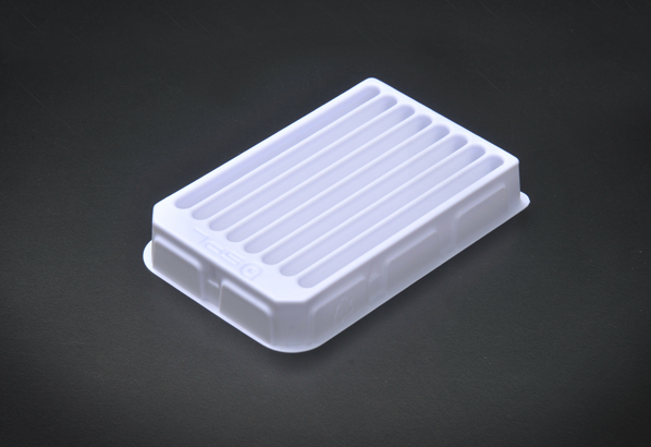 SPL Reservoir 儲液槽, PS. White, Sloped Bottom, 50ml, single channel, Sterile to SAL 10-6 23050 - 商品圖 6