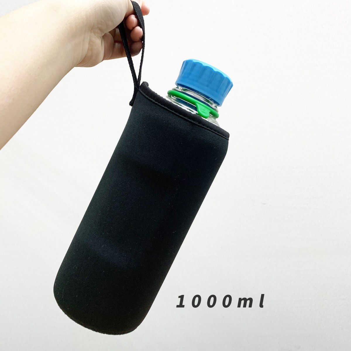 { 玻璃杯隔熱保護杯套YOUTILITY 1000ml 血清瓶適用保溫套 }