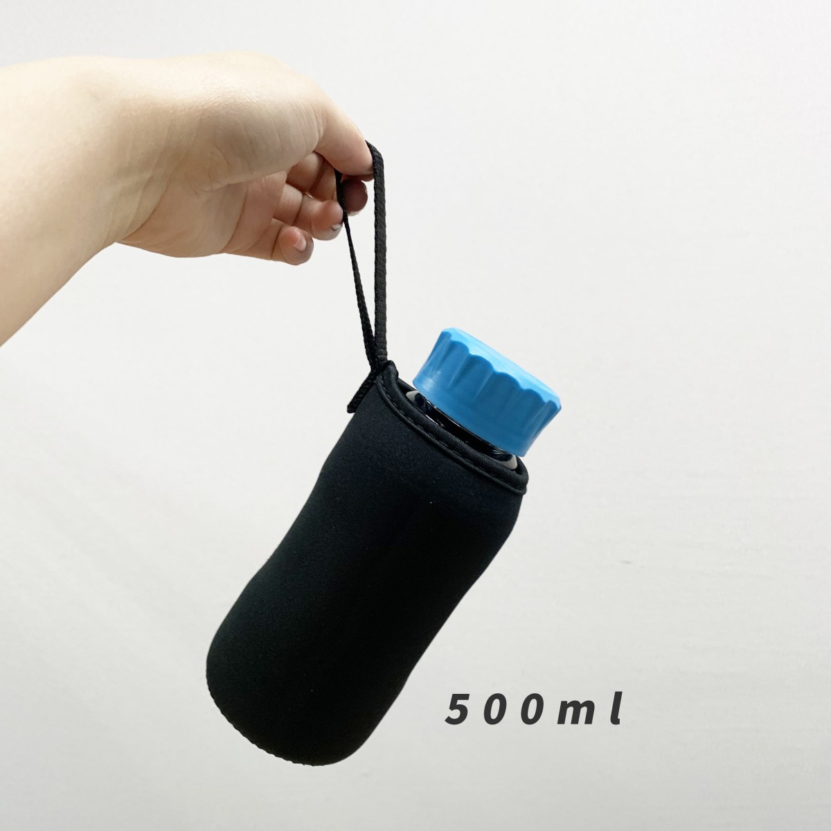 { 玻璃杯隔熱保護杯套YOUTILITY 500ml 血清瓶適用保溫套 }