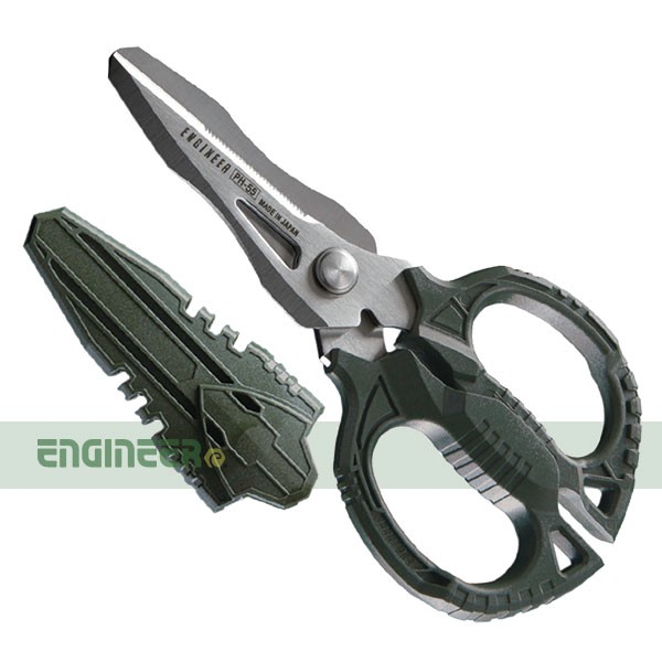 日本工程師ENGINEER 鐵腕剪刀GT  PH-55 - SATUI0023-PH-55 - 商品圖 1