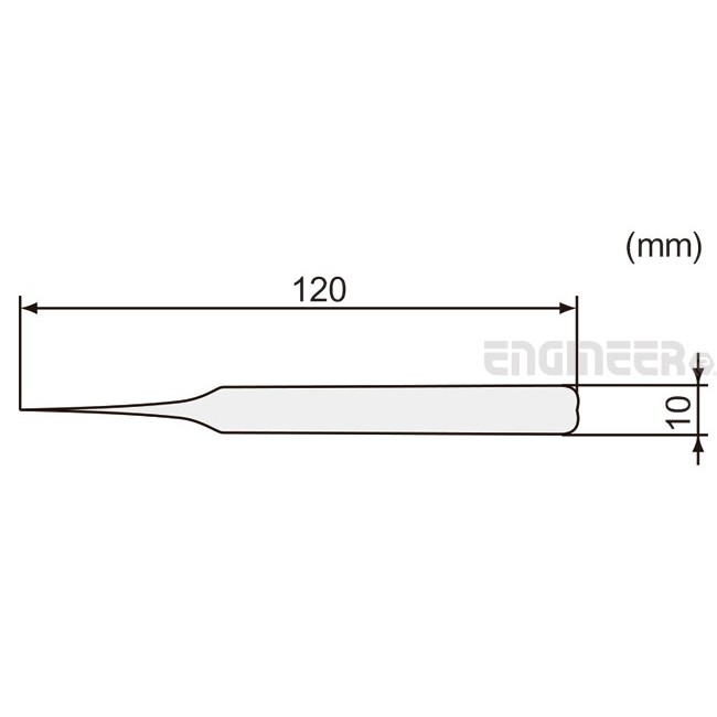 日本工程師ENGINEER 不鏽鋼抗磁精密鑷子 極細型 PT-05 - SATUI0024-PT-05 - 商品圖 2