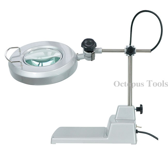Octopus LED檯燈工作放大鏡 5倍 14W - SATUI0053-206730-EA - 商品圖 2