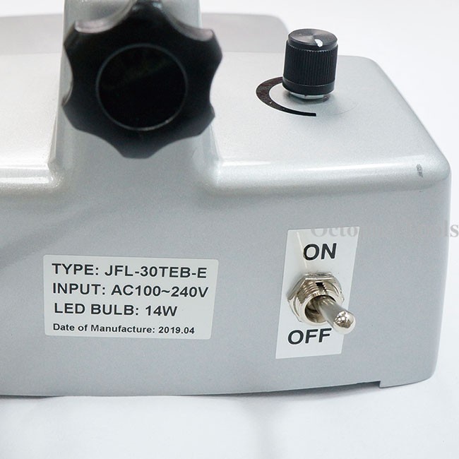 Octopus LED檯燈工作放大鏡 5倍 14W - SATUI0053-206730-EA - 商品圖 6