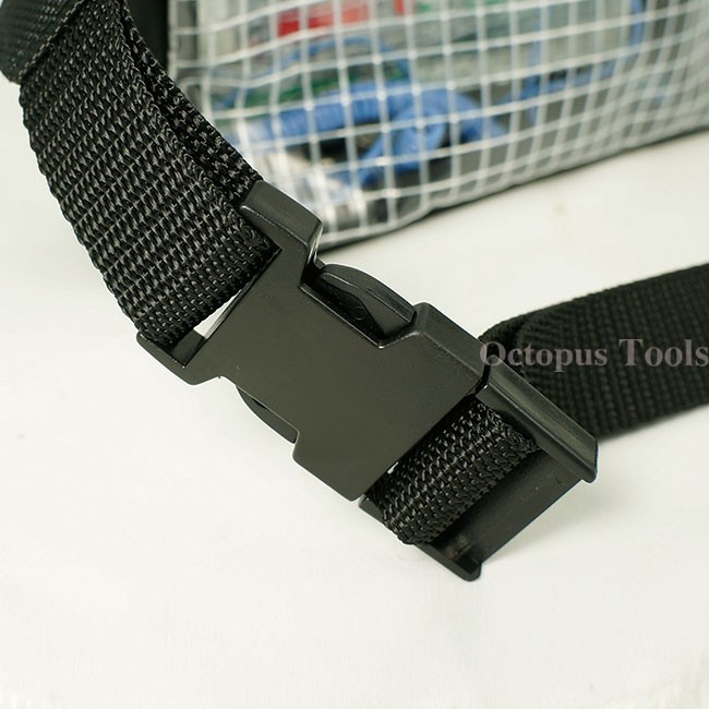 Octopus 無塵室透明網狀腰包工具袋 - SATUI0064-422010-EA - 商品圖 3