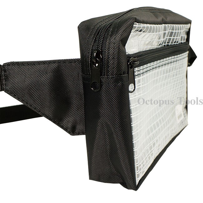 Octopus 無塵室透明網狀腰包工具袋 - SATUI0064-422010-EA - 商品圖 4