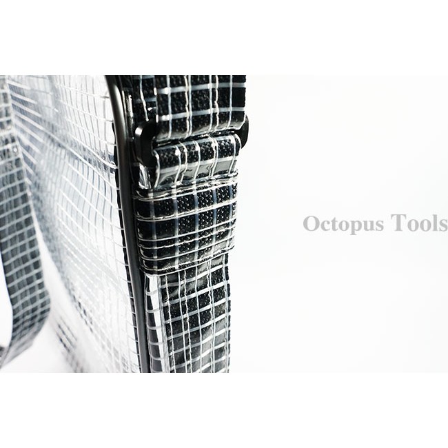 Octopus 無塵室透明網狀工具袋 肩帶包覆 - SATUI0064-422065-EA - 商品圖 6