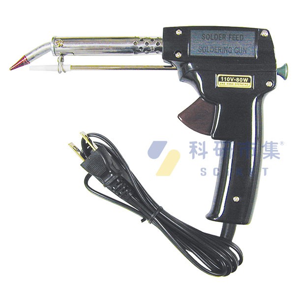 Kote 自動出錫電焊槍烙鐵 板機送錫 80W 110V - SATUI0439-316080 - 商品圖 1
