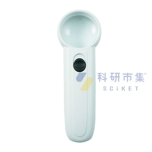 手持LED燈放大鏡15倍 - SATUI0652-435216 - 商品圖 1