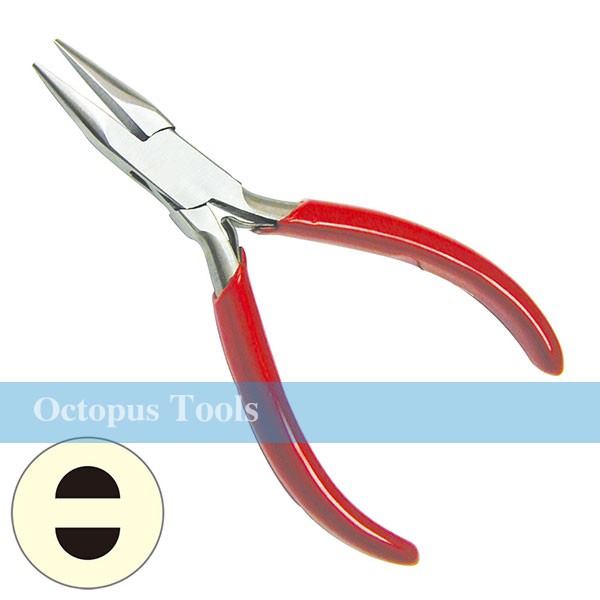 Octopus 章魚牌 金工半圓嘴手鉗入門款(大) - SATUI0836-498064 - 商品圖 1