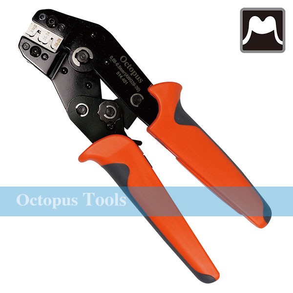 Octopus 章魚牌 棘輪接續端子壓著鉗 20-28 AWG - SATUI0905-514401 - 商品圖 1