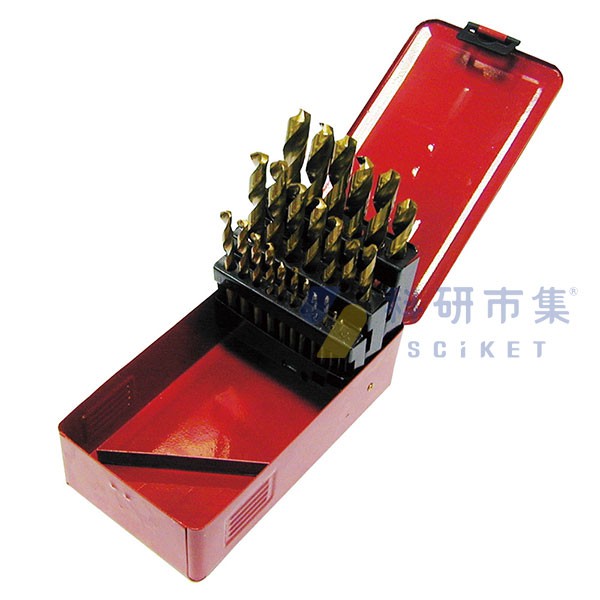 25支鍍鈦鑽頭鑽尾組 - SATUI1115-866025 - 商品圖 1