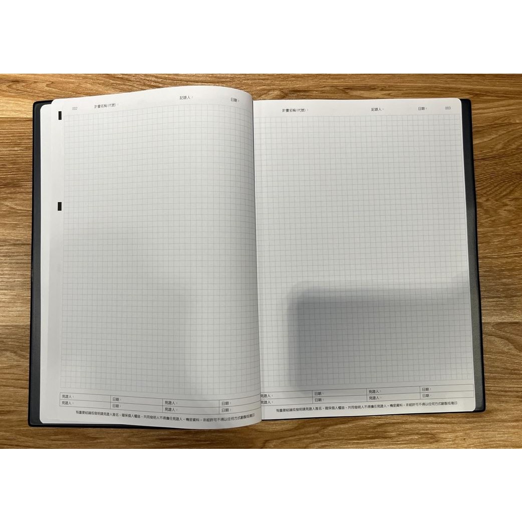實驗紀錄本/研究紀錄本 - SFAST0008-AB096EA - 商品圖 2