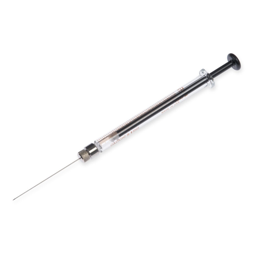 HAMILTON 微量注射器針筒  1000 型 (氣密型) 1001RN 1ml - SGACF0418-81330EA - 商品圖 1
